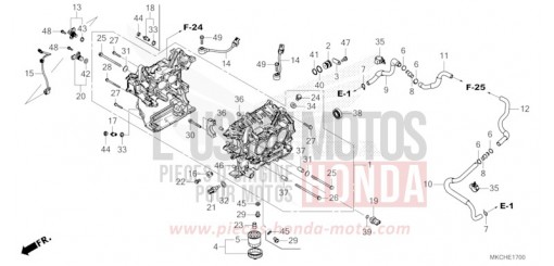 CYLINDER BLOCK GL1800M de 2021